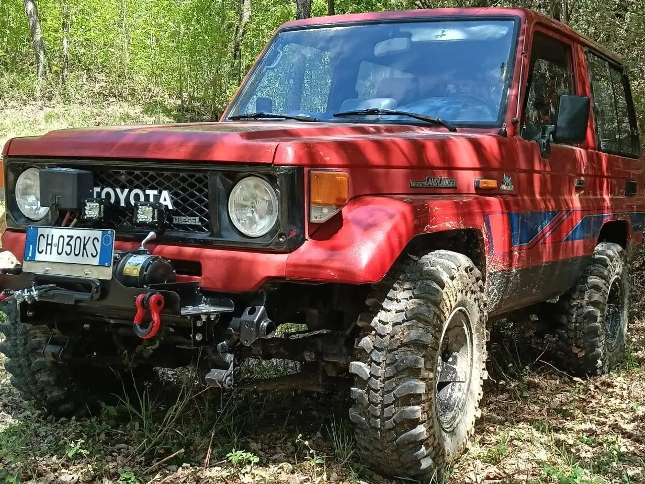 Toyota Land Cruiser bj73 2p 2.5 turbo, foto 2