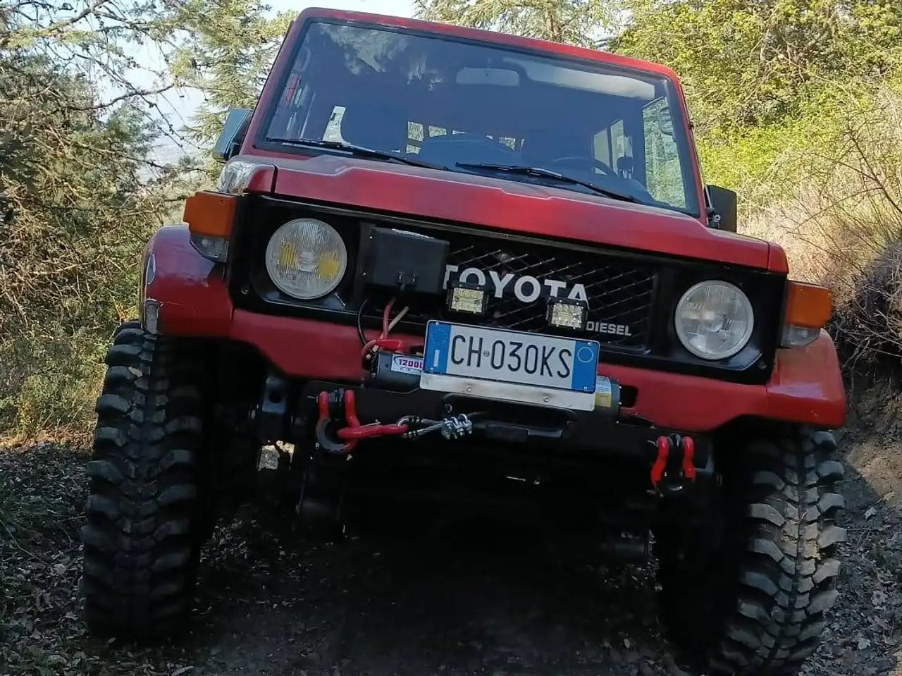 Toyota Land Cruiser bj73 2p 2.5 turbo, foto 9