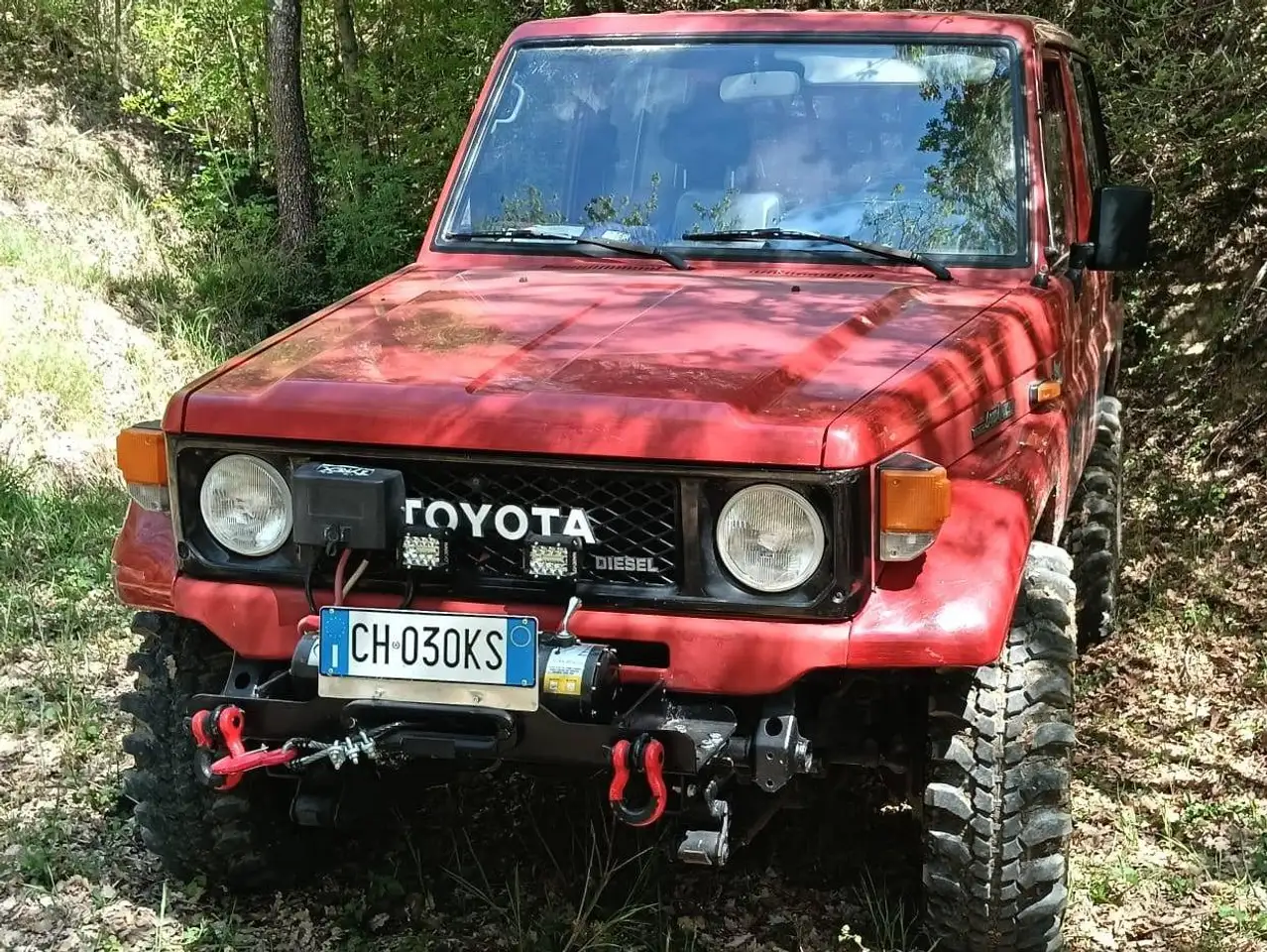 Toyota Land Cruiser bj73 2p 2.5 turbo, foto 3