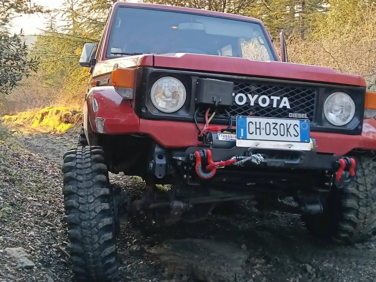 Toyota Land Cruiser bj73 2p 2.5 turbo, foto 6