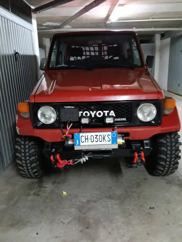 Toyota Land Cruiser bj73 2p 2.5 turbo, foto 4