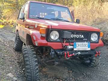 Land Cruiser bj73 2p 2.5 turbo