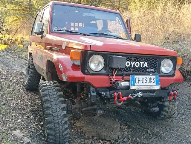 Toyota Land Cruiser Land Cruiser bj73 2p 2.5 turbo
