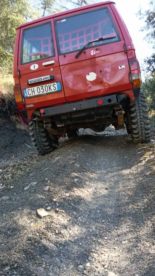Toyota Land Cruiser bj73 2p 2.5 turbo, foto 5