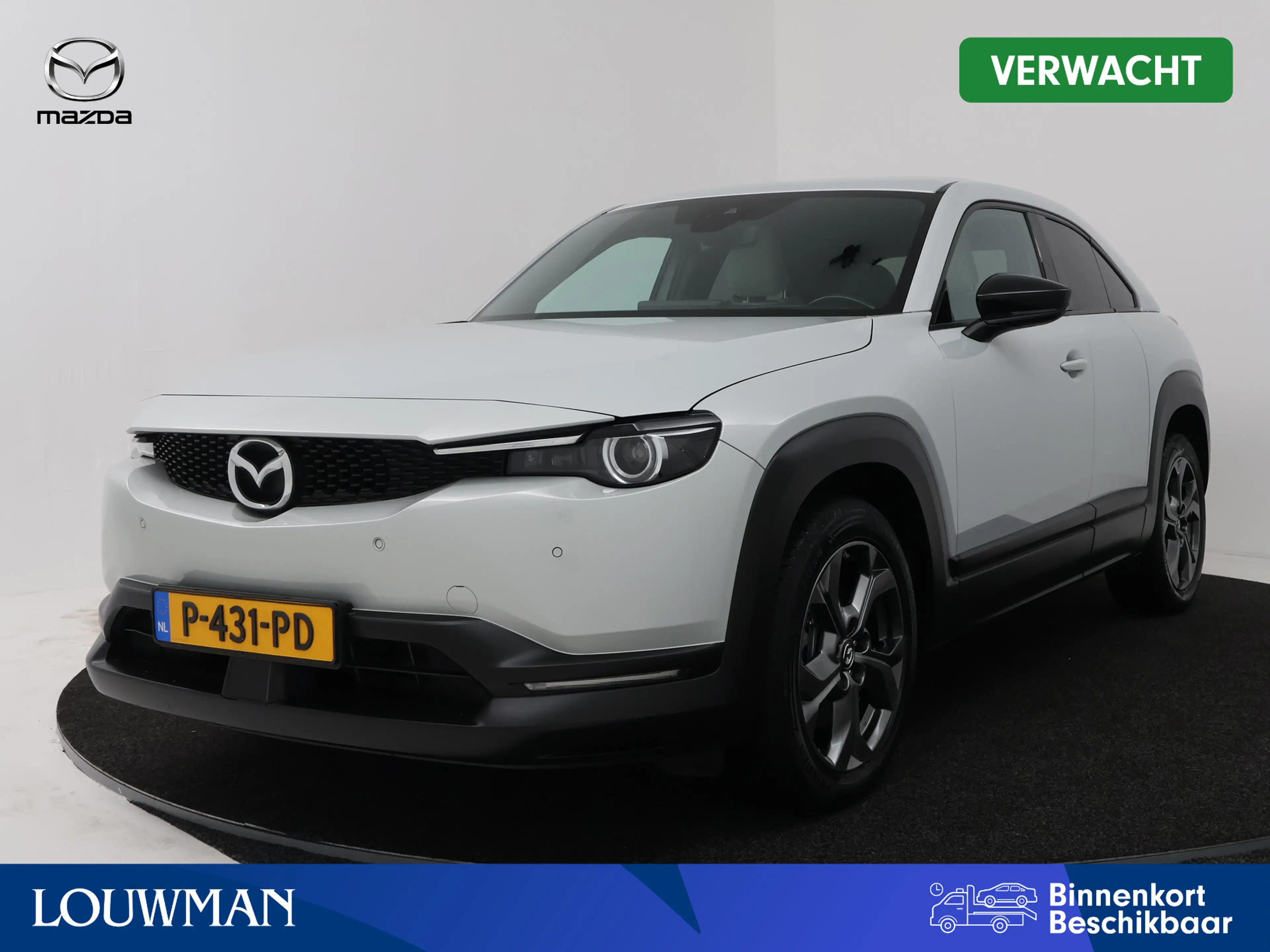 Mazda MX-30 e-SkyActiv 145 Advantage 36 kWh | Stoelgeheugen |