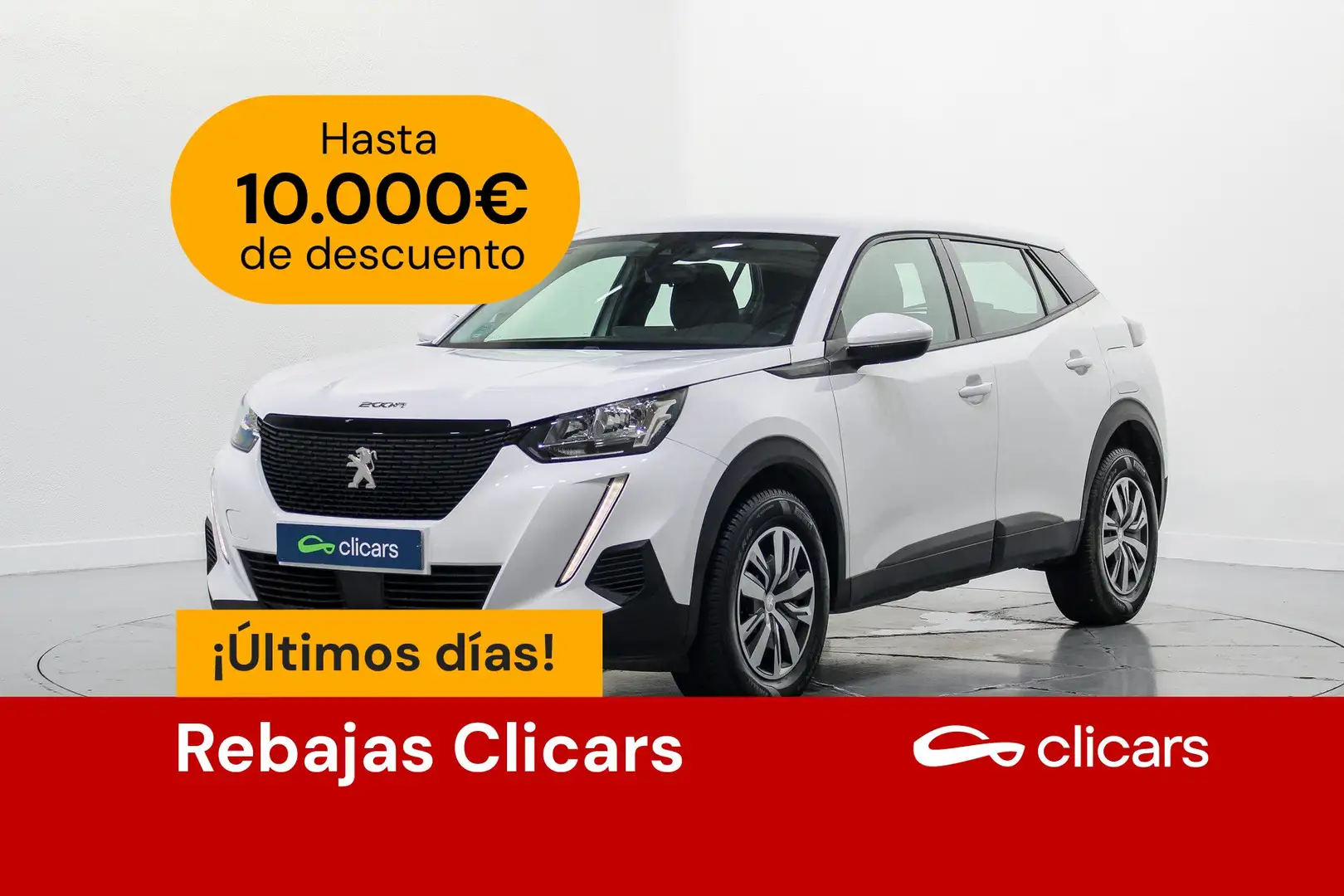 Peugeot 2008 1.5BlueHDi S&S Active 110 Wit - 1