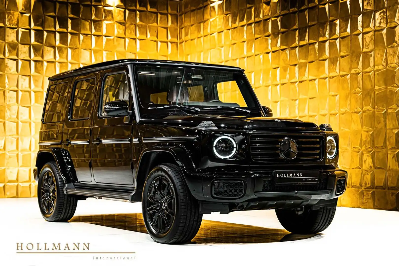 Mercedes-Benz G 500 + AMG LINE + NIGHT PACKAGE + Czarny - 1