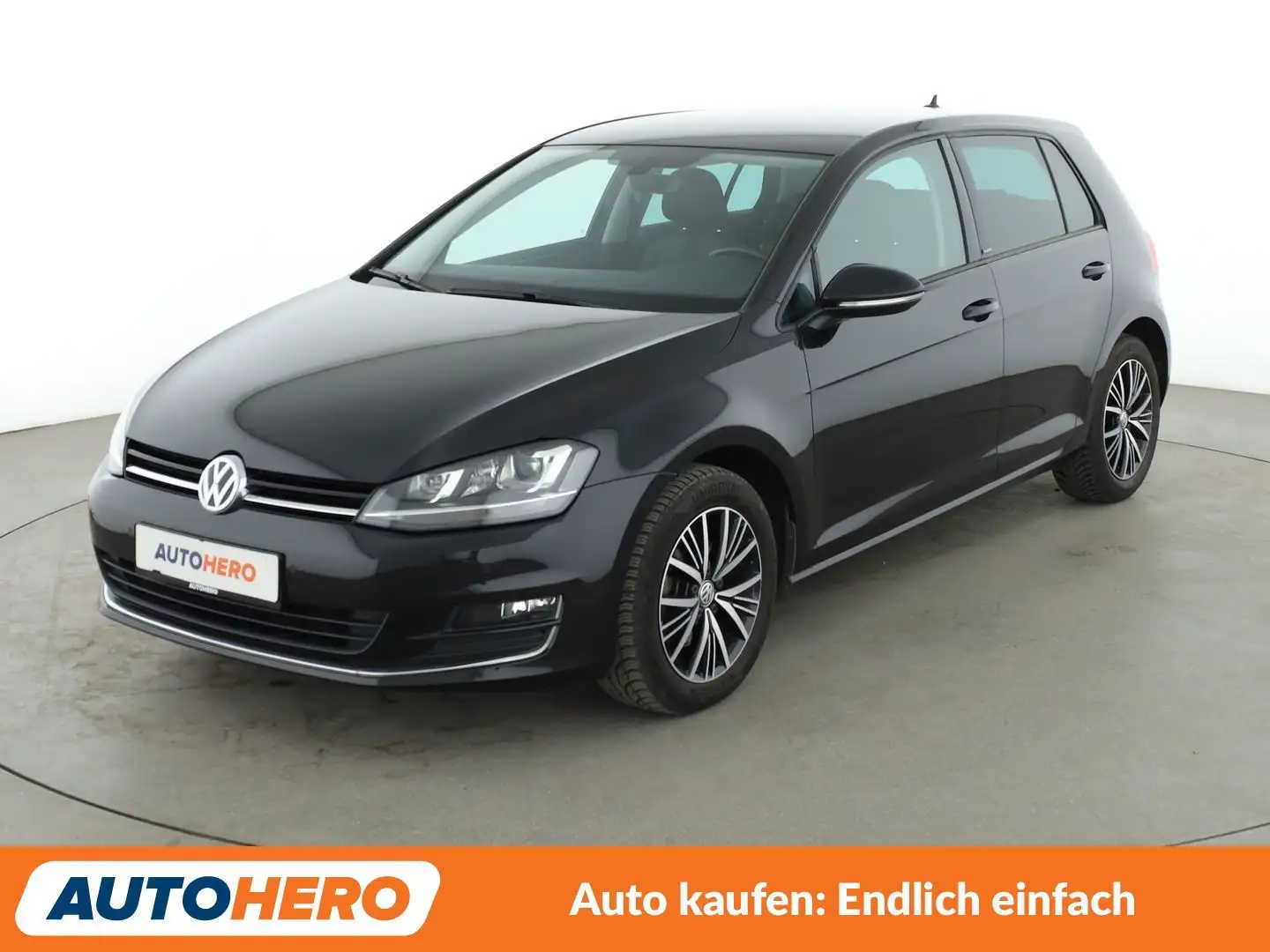 Volkswagen Golf 1.4 TSI Allstar BlueMotion Tech Aut.*PDC*SHZ* Noir - 1