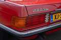 Mercedes-Benz SL 420 SL (R107) from 1989 Rood - thumbnail 20