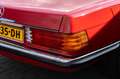 Mercedes-Benz SL 420 SL (R107) from 1989 Rouge - thumbnail 17