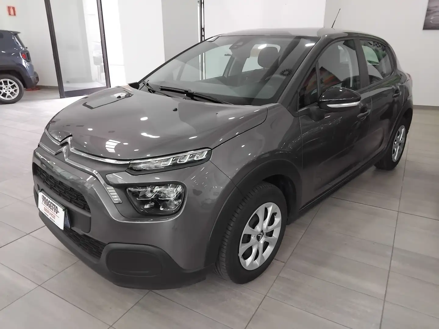 Citroen C3 1.2 puretech Feel Pack Grigio - 1