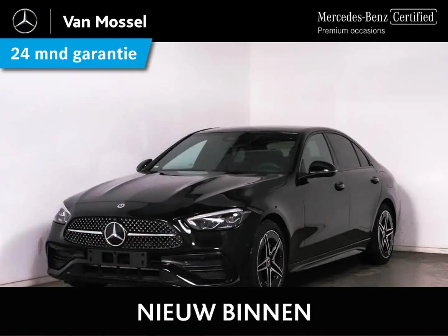 Mercedes-Benz C 300 e AMG Line Panorama Dak / Memory / 360 Camera / Wi Nero - 1