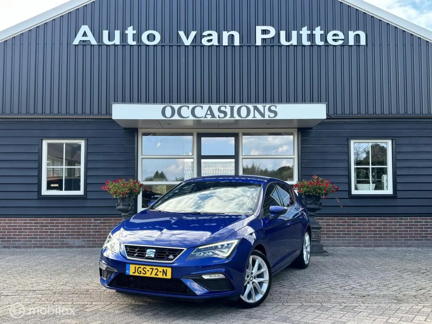 SEAT Leon 1.5 TSI FR / LED / DSG / Digitaal dashboard / Flip Blauw - 1