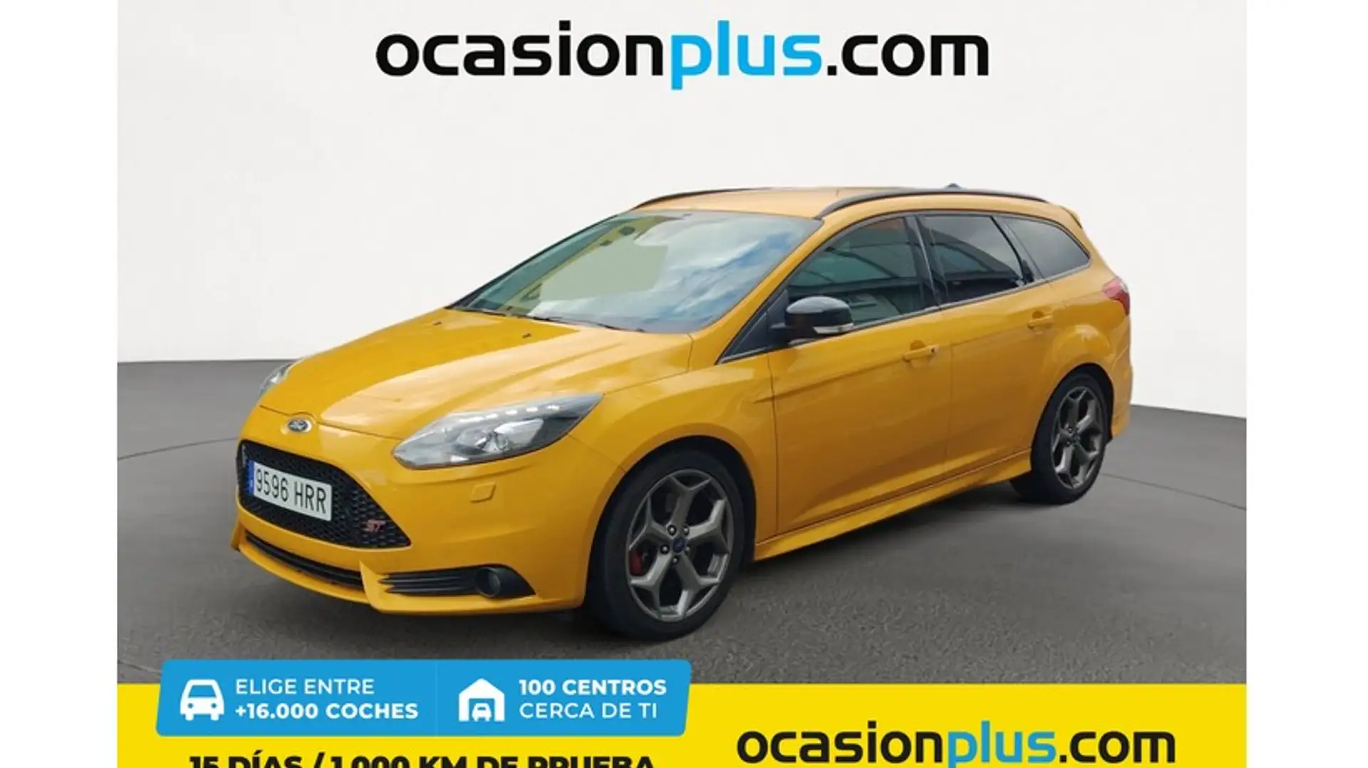 Ford Focus Sb.2.0 Ecoboost ST Plus Amarillo - 1
