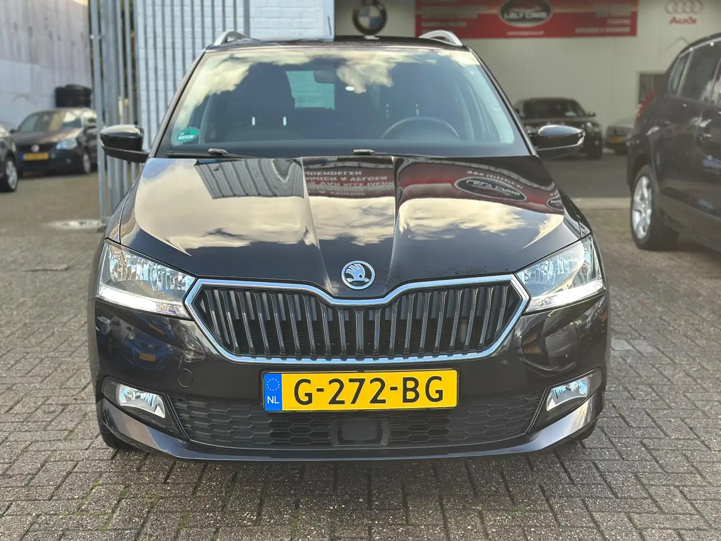 Skoda Fabia Combi 1.0 Business Edition Bj:2019 ACC Camera ECC Noir - 2