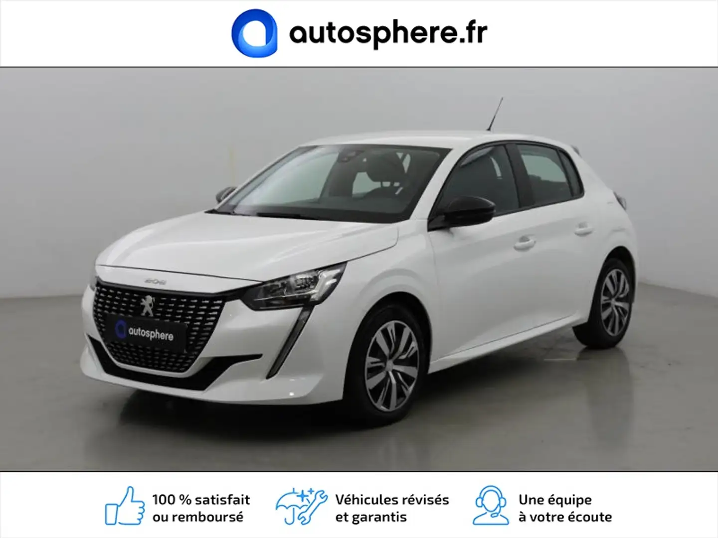 Peugeot 208 1.2 PureTech 100ch S\u0026S Allure 118g - 1