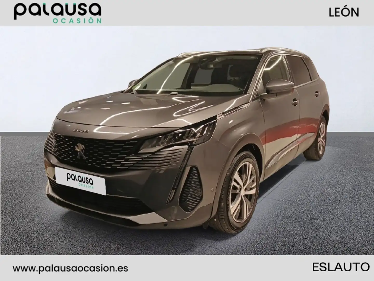 Peugeot 5008 1.2 PureTech S&S Allure 130 Gris - 1