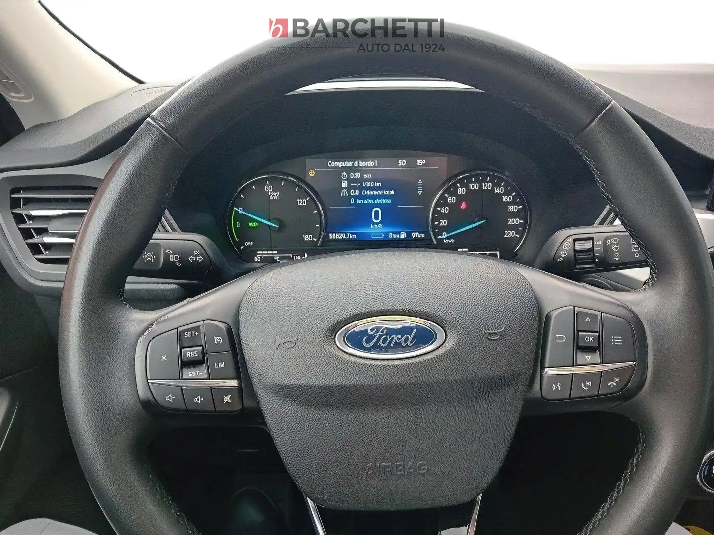 Ford Kuga 3ª SERIE 2.5 PLUG IN HYBRID 225 CV CVT 2WD CONNECT Blau - 2