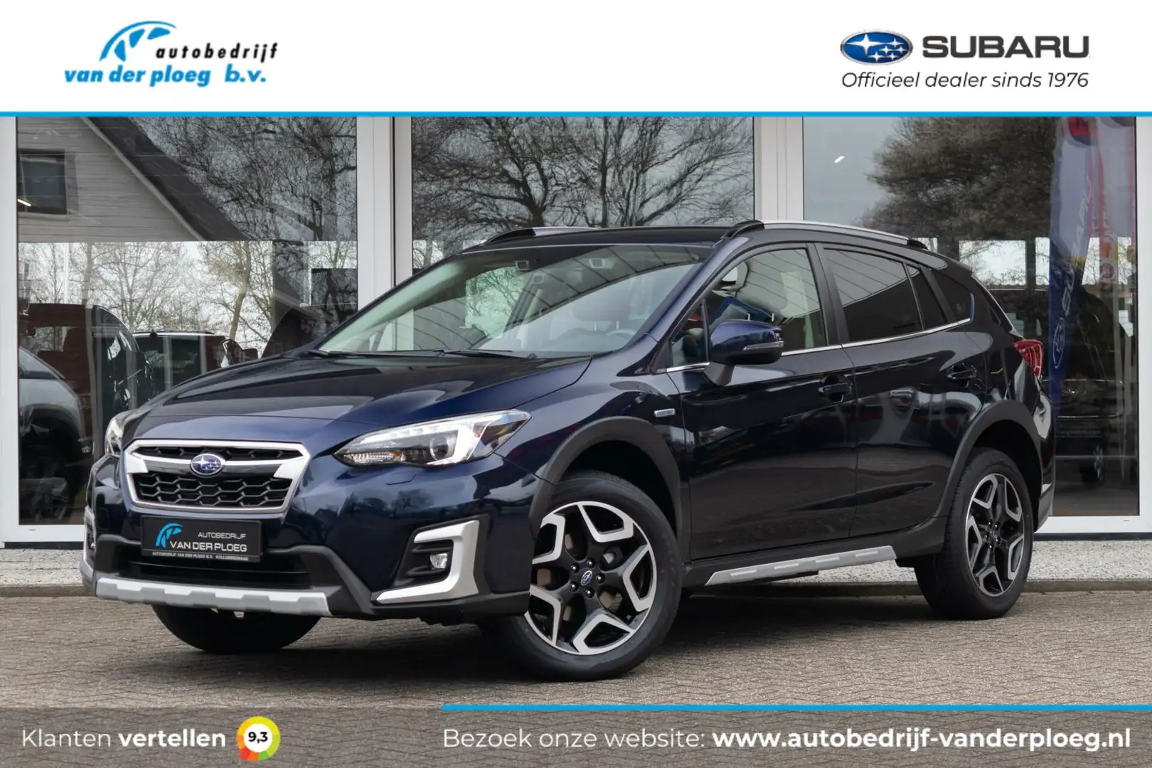 Subaru XV 2.0i e-BOXER Luxury | Eyesight | Navigatie | Keyle Blauw - 1