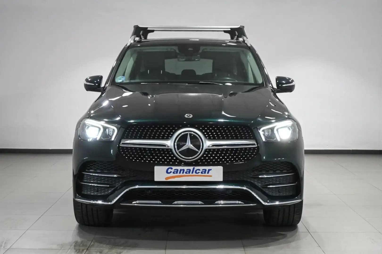 Mercedes-Benz GLE 300 300d 4Matic Aut. Vert - 2