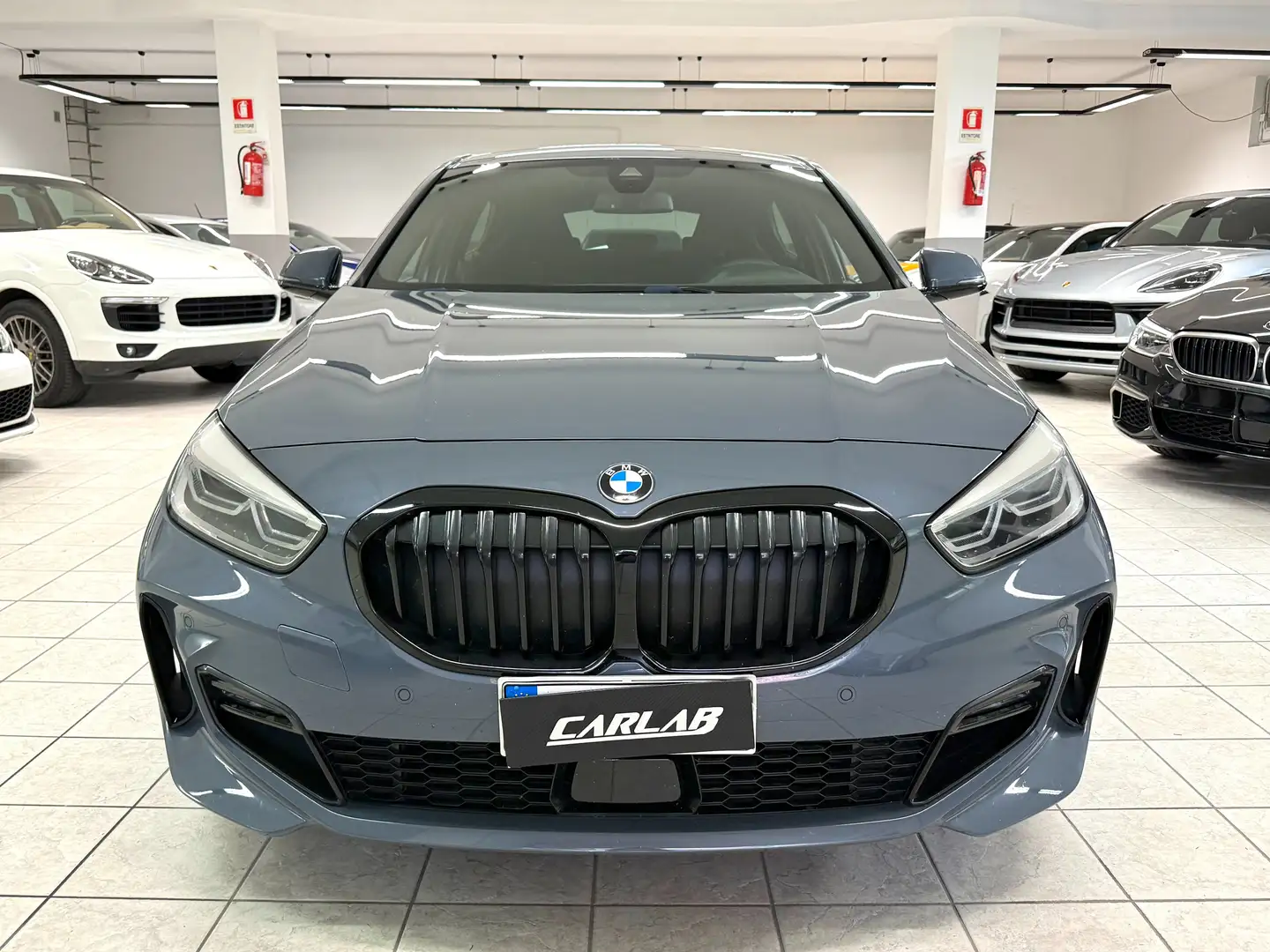 BMW 120 Serie 1 F40 120d xdrive Msport auto Grigio - 2