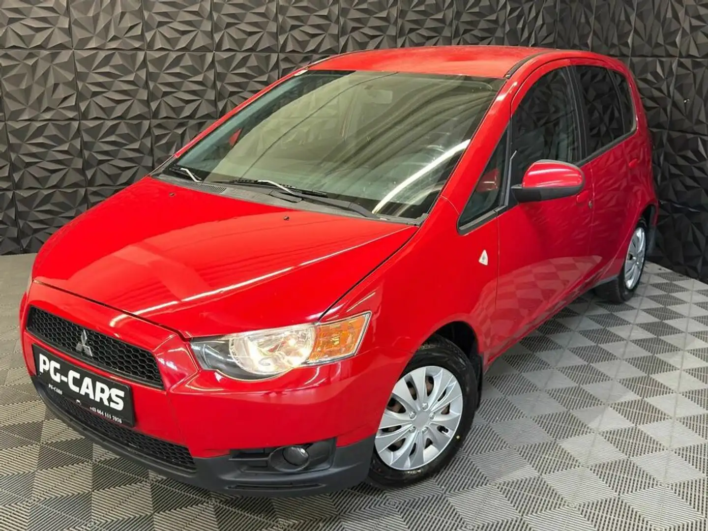 Mitsubishi Colt Colt 5dr 1.1 MPI Top Edition Pickerl neu Rouge - 1