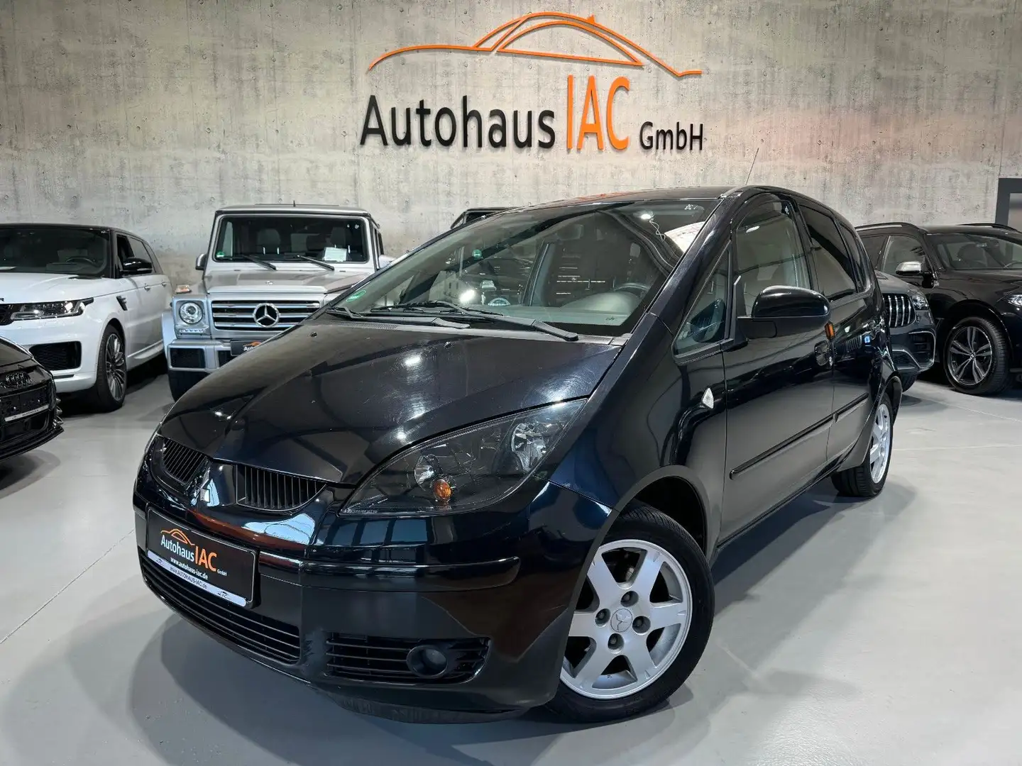 Mitsubishi Colt CZ3 Lim. 5-trg. 1.3 Motion Plus Schwarz - 1