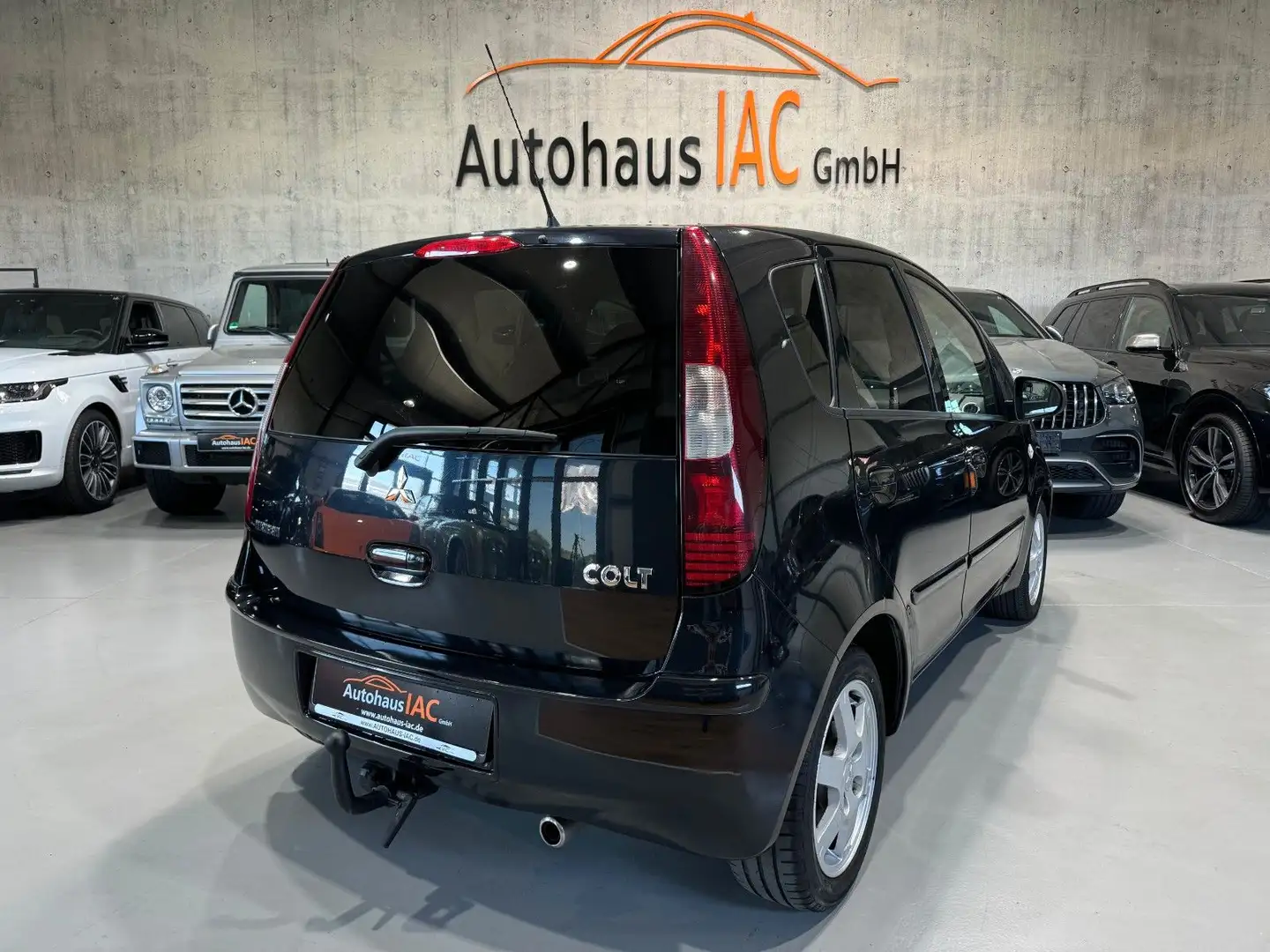 Mitsubishi Colt CZ3 Lim. 5-trg. 1.3 Motion Plus Schwarz - 2