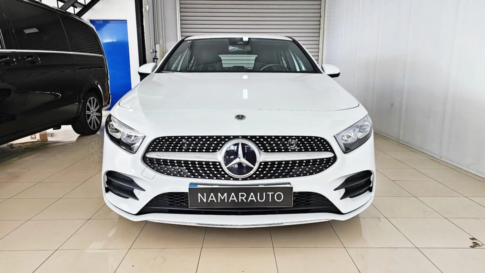 Mercedes-Benz A 200 200d 8G-DCT Blanco - 2