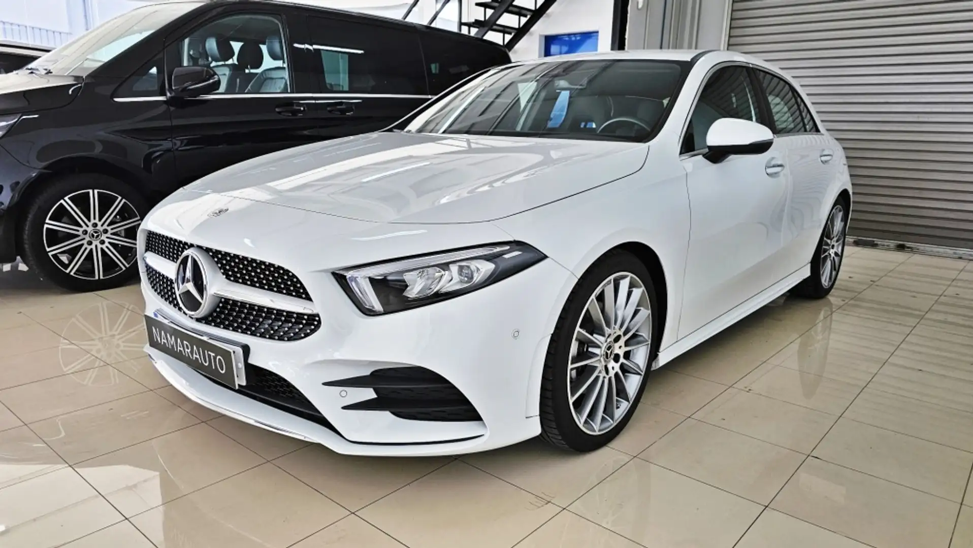 Mercedes-Benz A 200 200d 8G-DCT Blanco - 1