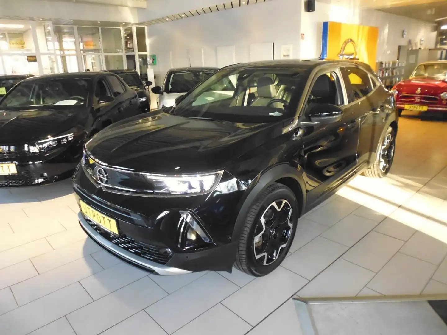 Opel Mokka-E e Ultimate Schwarz - 1