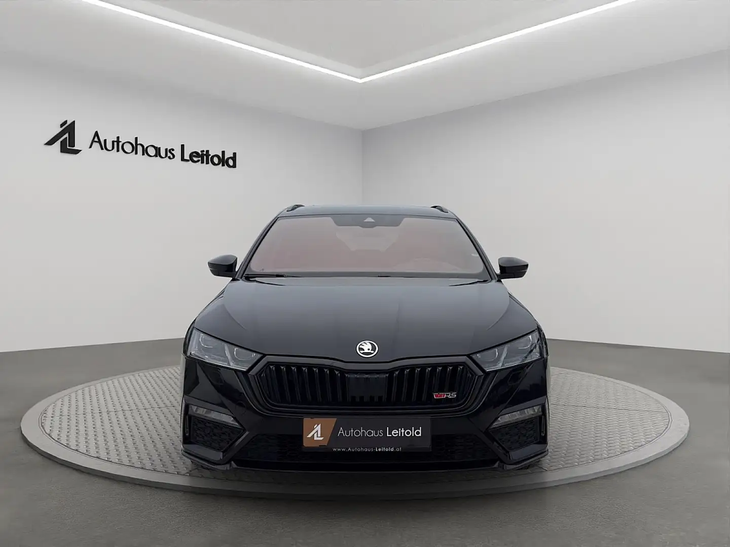 Skoda Octavia Combi 2,0 TDI RS DSG LEDER CAM STANDHZ MATRIX L... Schwarz - 2