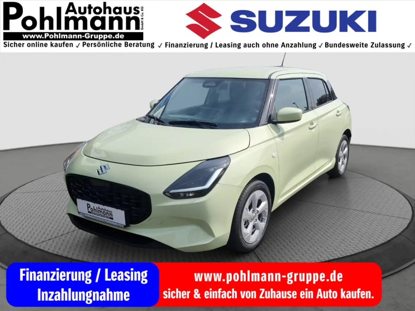 Suzuki Swift 1.2 HYBRID Comfort LED DAB SHZ Keyless Entry Keyle Gelb - 1