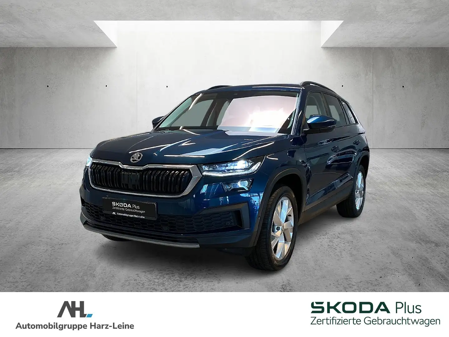Skoda Kodiaq 1.5 TSI Tour DSG SmartLink Canton LED Navi Blau - 1