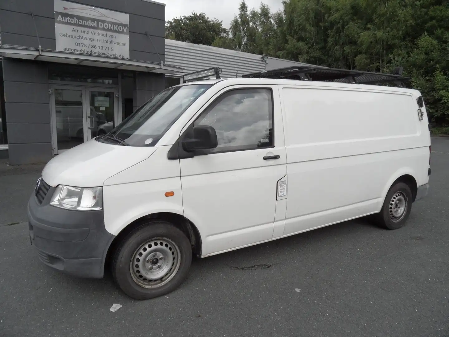 Volkswagen T5 Transporter Kasten Schlaffunktion Camper Grau - 1