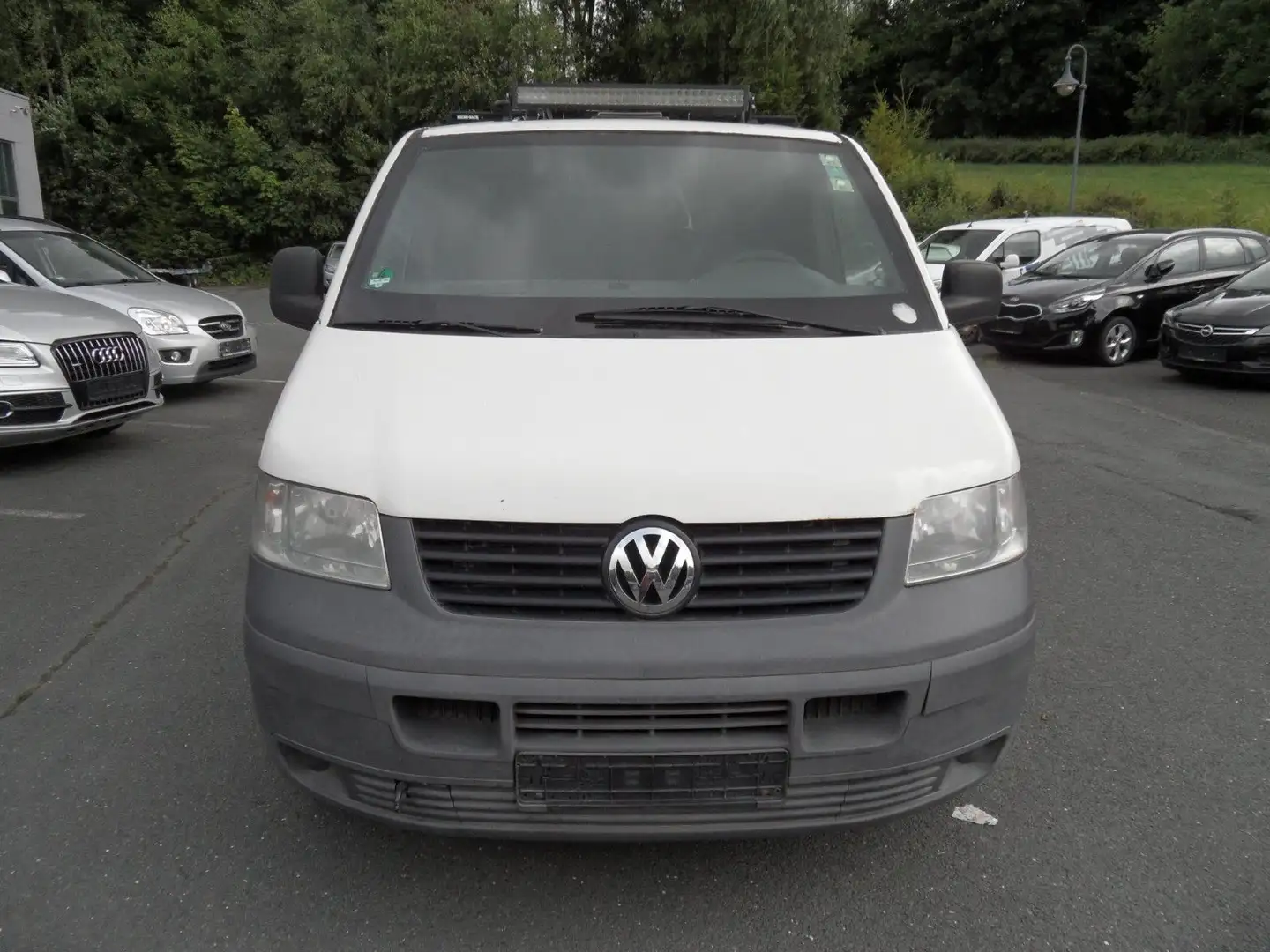 Volkswagen T5 Transporter Kasten Schlaffunktion Camper Grau - 2
