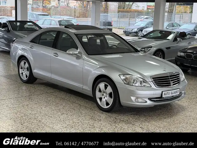 Mercedes-Benz S 500 Xenon/Distronic/Kamera/Navi/Leder/2.Hand