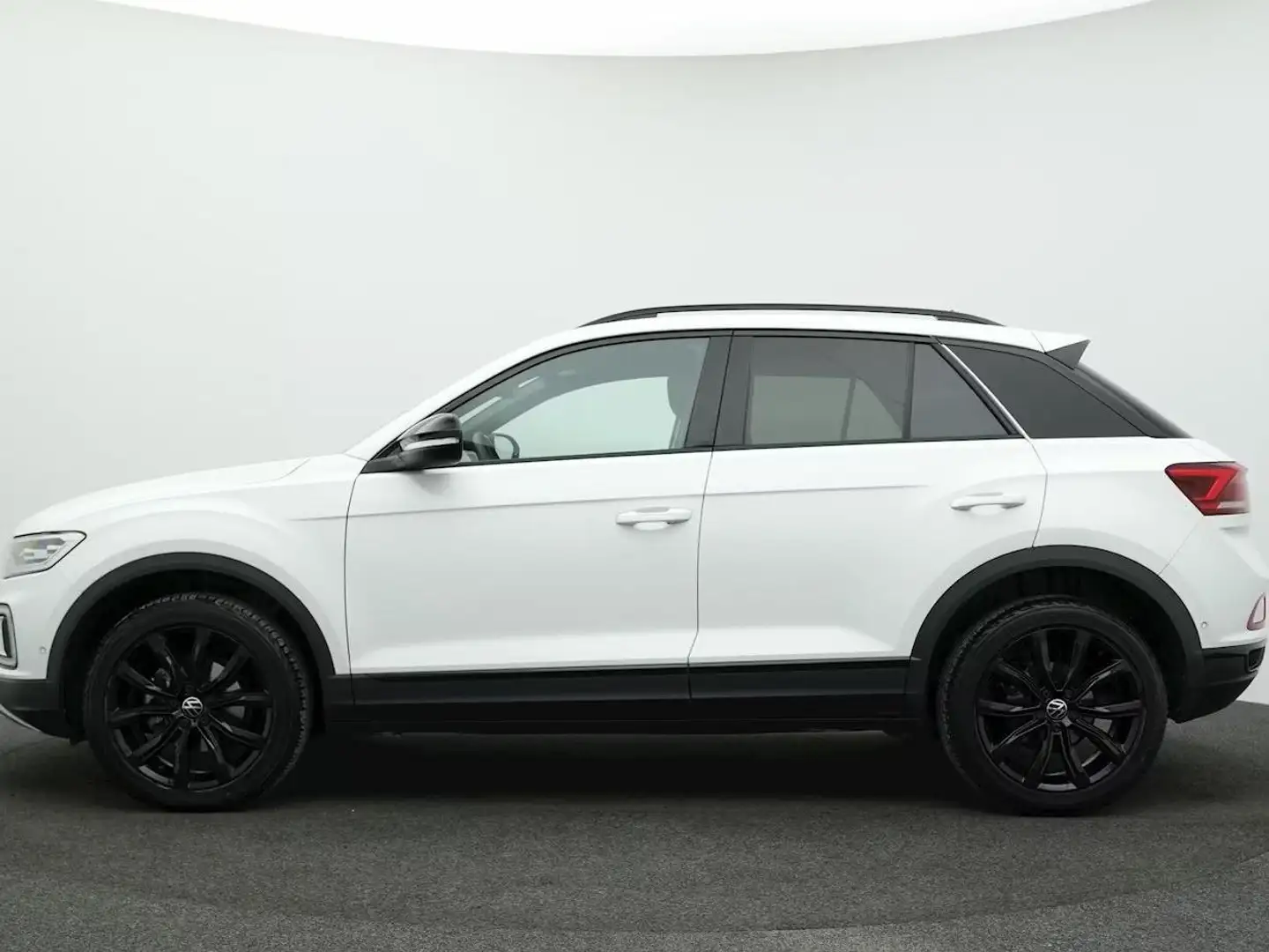 Volkswagen T-Roc 1.5 TSI DSG Black Style NAVI KAMERA IQ.DRI Bianco - 2