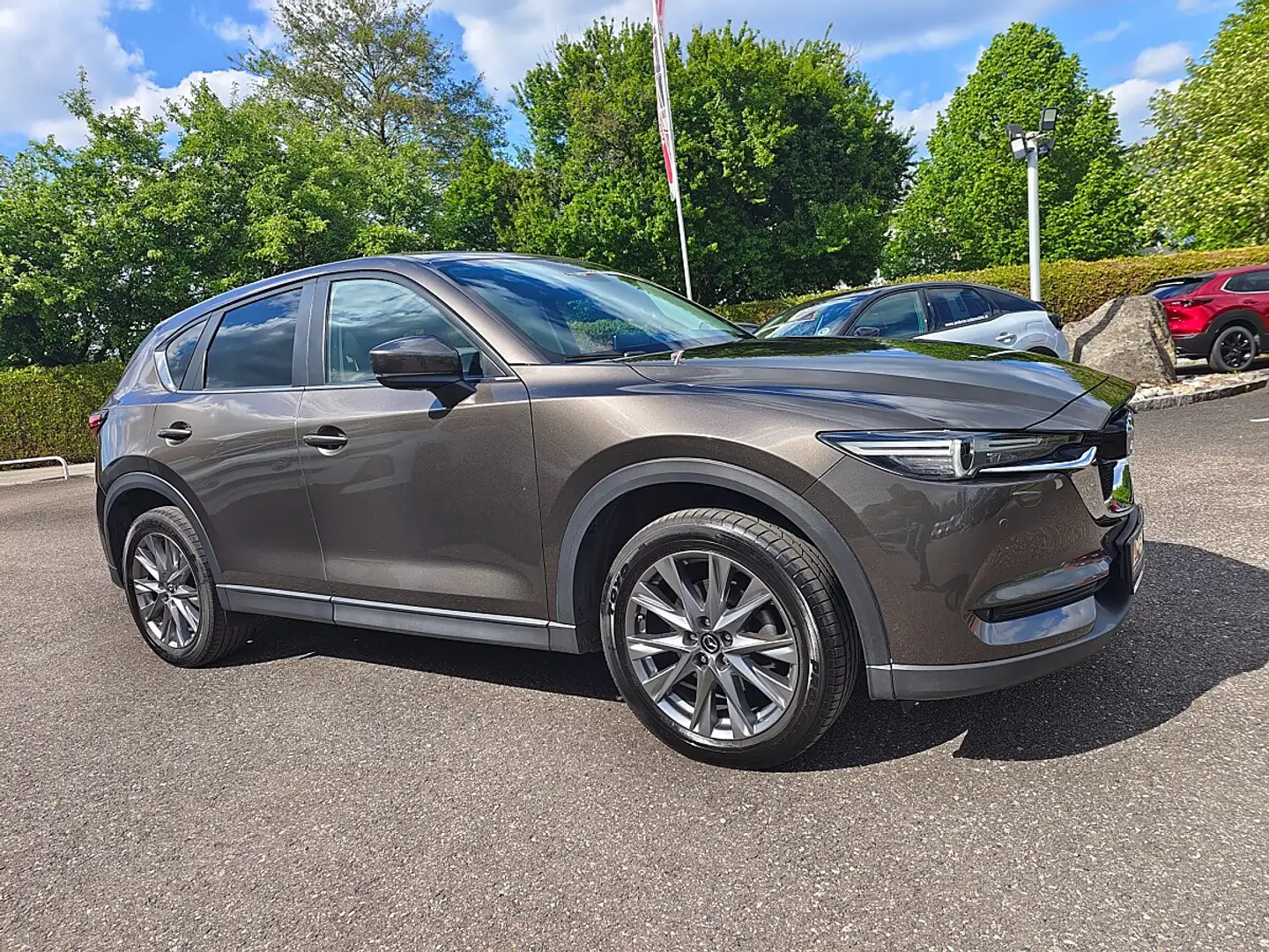 Mazda CX-5 CD150 AWD ALLRAD Sondermodell EDITION 100 **1. ... Grau - 1