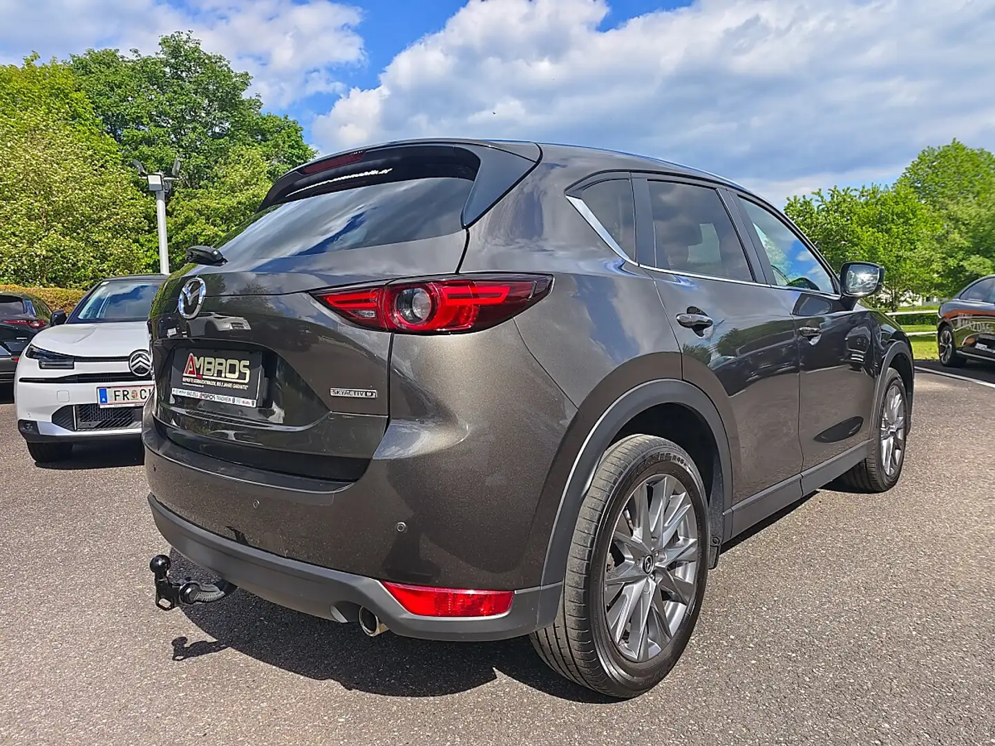 Mazda CX-5 CD150 AWD ALLRAD Sondermodell EDITION 100 **1. ... Grau - 2