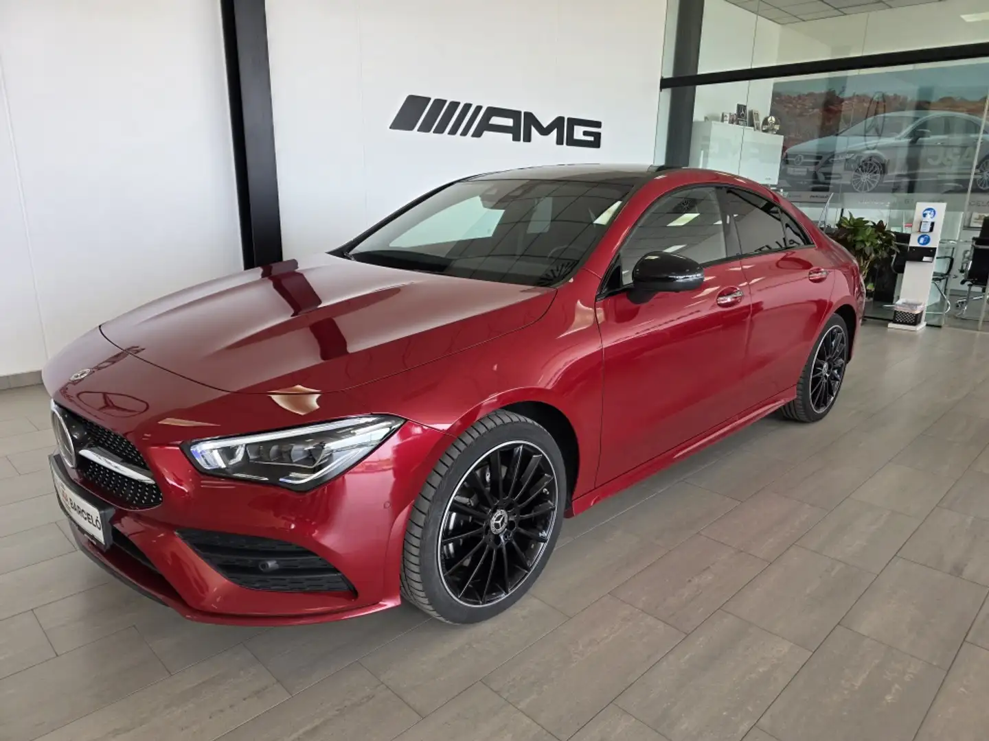 Mercedes-Benz CLA 250 250e 8G-DCT Groen - 2
