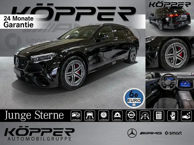 Mercedes-Benz E 53 AMG T Hybrid 4M+ AHK Dynamic PLUS Pano Night I+II