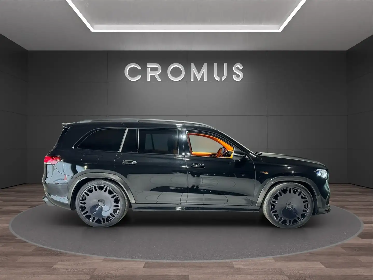 Mercedes-Benz GLS 63 AMG GLS 63SAMGBRABUS800/FULLORANGELEATHER^IVA ESPOSTA^ Noir - 1