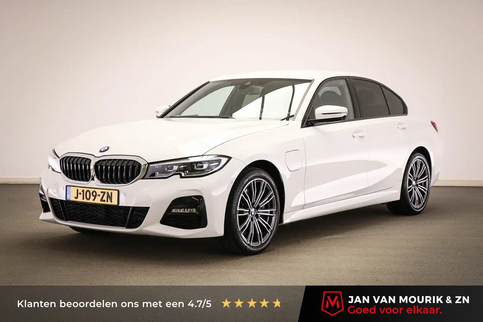 BMW 330 3-serie 330e M-Sport eDrive Edition | PARKING- PAC Blanc - 1