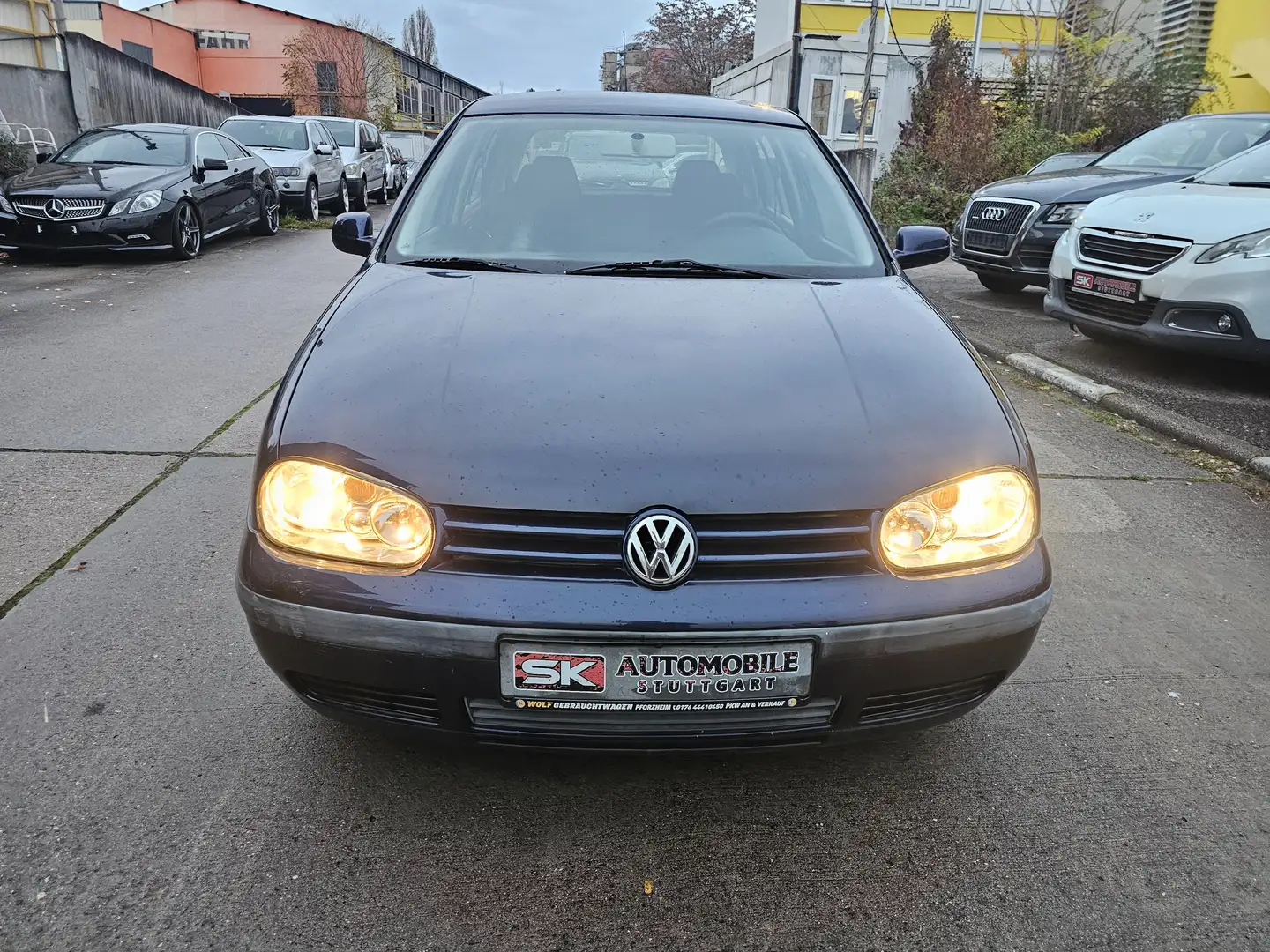 Volkswagen Golf Golf IV 1.6 Automatik Blau - 2