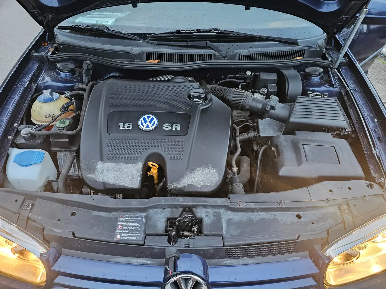 Volkswagen Golf IV 1.6 Automatik, foto 11