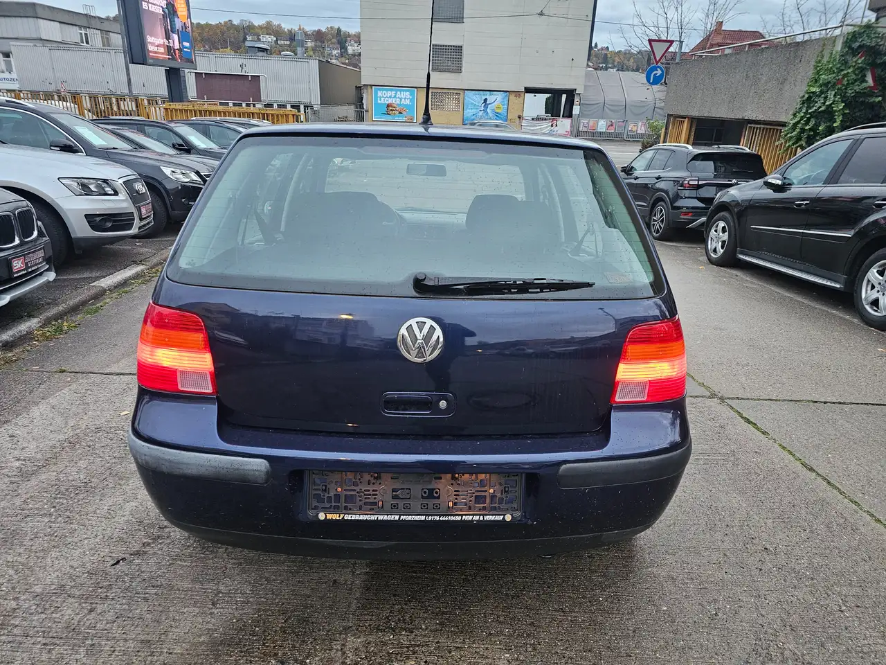Volkswagen Golf IV 1.6 Automatik, foto 6