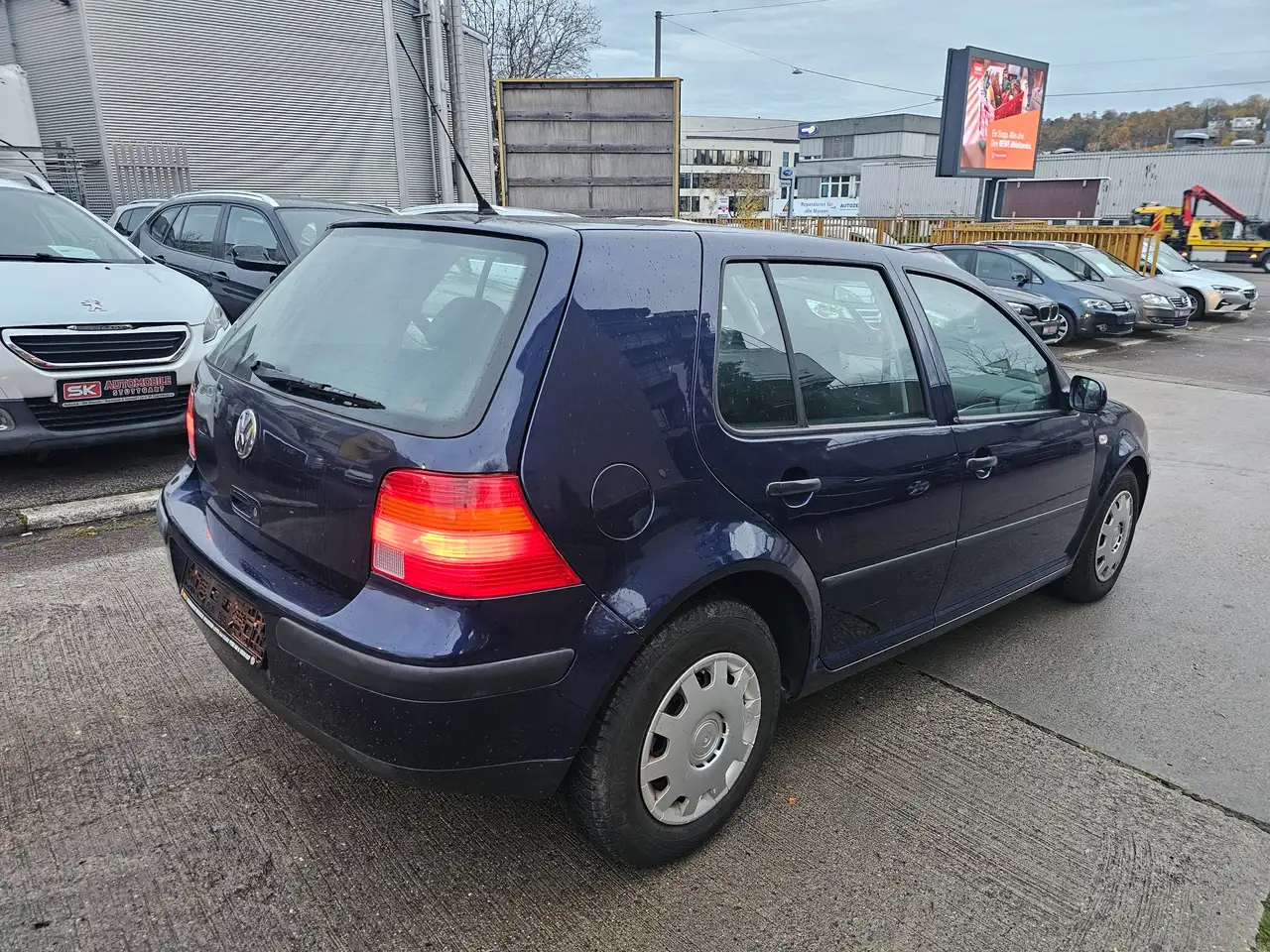 Volkswagen Golf IV 1.6 Automatik, foto 5