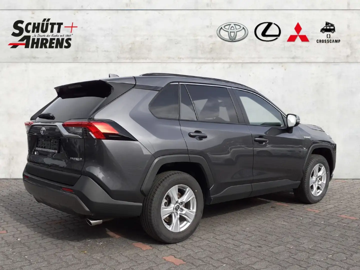 Toyota RAV 4 H3 Business AWD Leder LED ACC Apple CarPlay Androi siva - 2