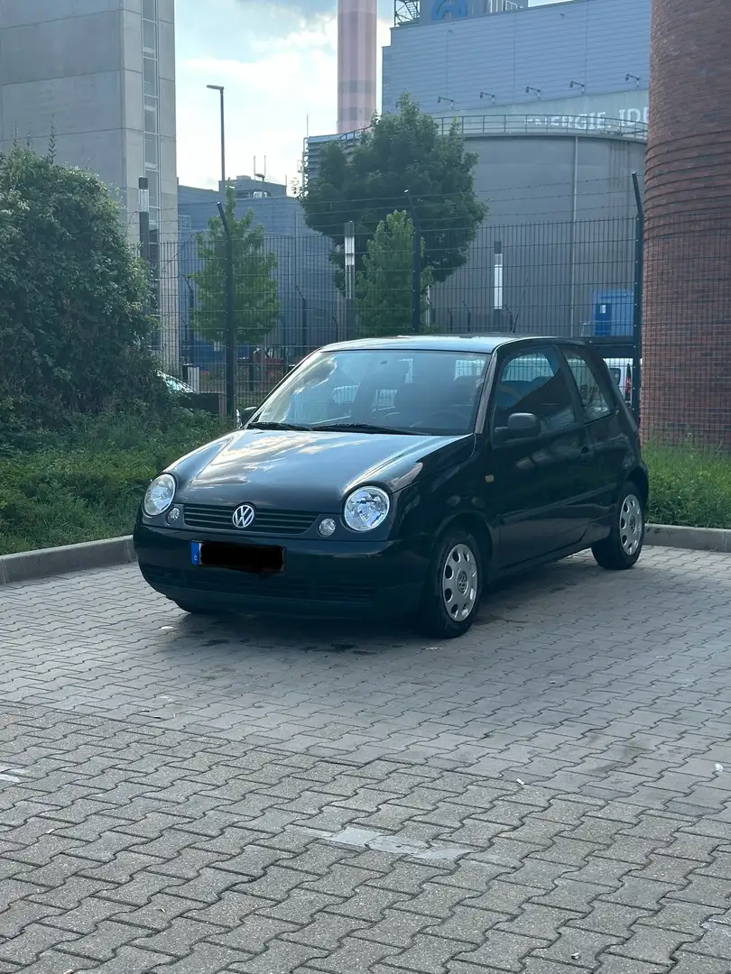 Volkswagen Lupo Basis Negro - 2